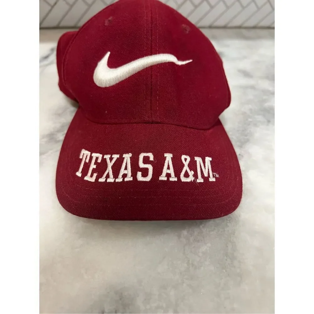 Vintage NCAA Texas A&M Aggies Nike Swoosh Snapback Hat